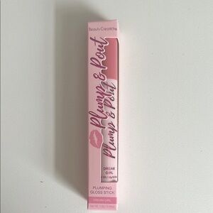 Beauty Creations Plump & Pout Lip Gloss - Dream Girl Pink - NEW!